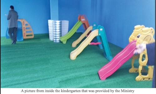 Kindergarten gets green signal from Edu Ministry Kindergarten gets green signal from Edu Ministry