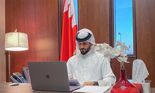 Bahraini youth key to develop space sector: HH Shaikh Nasser