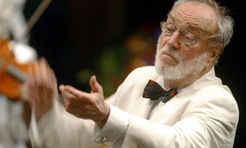 Kurt Masur, conductor from Iron Curtain to 9/11, dead at 88 Kurt Masur, conductor from Iron Curtain to 9/11, dead at 88
