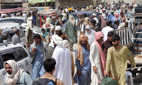 With no evacuation flights, Afghans weigh risky overland trips to borders With no evacuation flights, Afghans weigh risky overland trips to borders