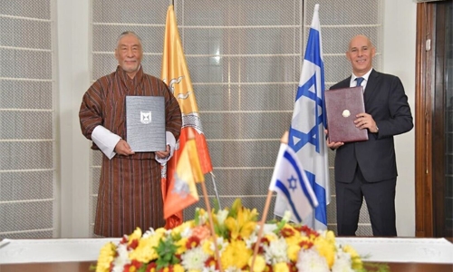 Israel establish diplomatic ties with Bhutan Israel establish diplomatic ties with Bhutan