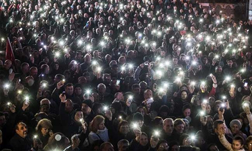 Turkey suspends contested gold mine project after protests Turkey suspends contested gold mine project after protests