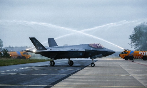 Israel's first F-35 stealth fighters set for landing