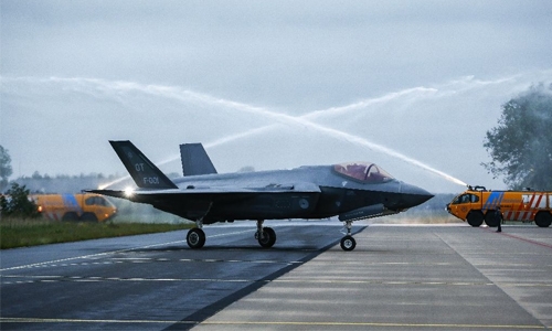 Israel's first F-35 stealth fighters set for landing Israel's first F-35 stealth fighters set for landing