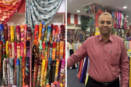 Textile Market Hit by Fabric Shortages and Shipping Delays Shop owners report fewer customers Textile Market Hit by Fabric Shortages and Shipping Delays Shop owners report fewer customers