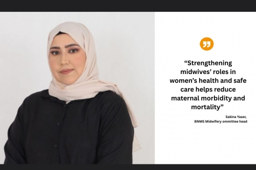 “One million more midwives