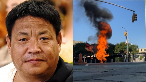 Tibetan Activist Dies After Self-Immolation Near UN Headquarters in New York Tibetan Activist Dies After Self-Immolation Near UN Headquarters in New York