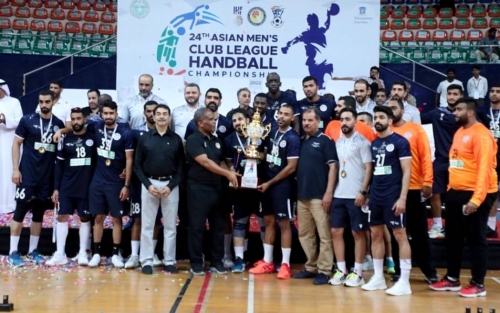 Najma settle for silver in Asian clubs handball