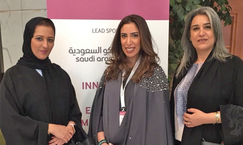 BAC female delegation attends Saudi’s WIL Forum 