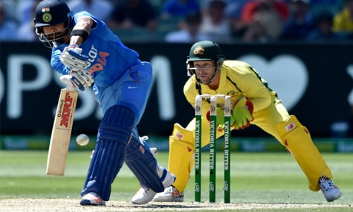 Kohli blasts 117 as India reach 295-6 Kohli blasts 117 as India reach 295-6