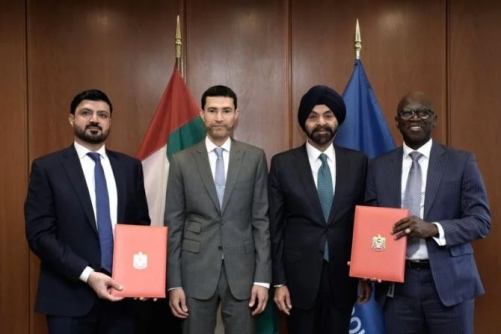 UAE and World Bank launch strategic governance partnership
