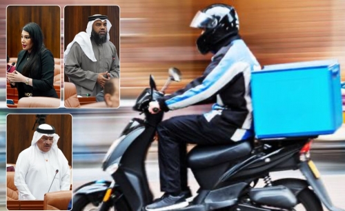 Parliament backs proposal to bar delivery motorbikes from main roads