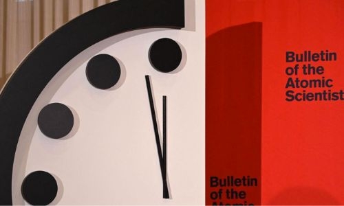 'Doomsday Clock' predicting end of the world to be updated on January 24 'Doomsday Clock' predicting end of the world to be updated on January 24