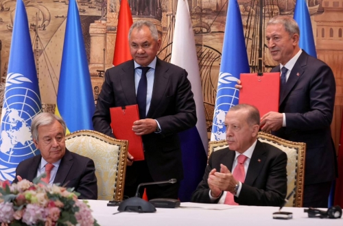 Bahrain welcomes landmark deal signed by Russia, Ukraine for grain exports Bahrain welcomes landmark deal signed by Russia, Ukraine for grain exports