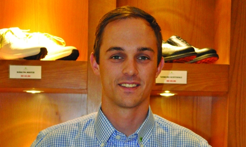 New retail manager joins Golf Club team New retail manager joins Golf Club team