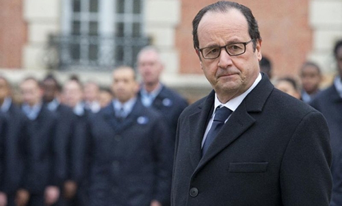 France's Hollande urges 'everything' be done to maintain Syria truce