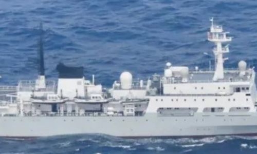 Japan protests Chinese naval intrusion into territorial waters