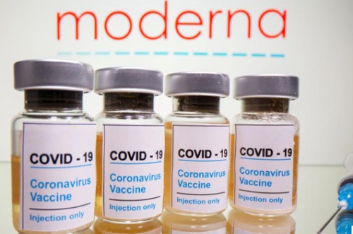 Moderna says its vaccine is 94.5 percent effective in preventing Covid-19