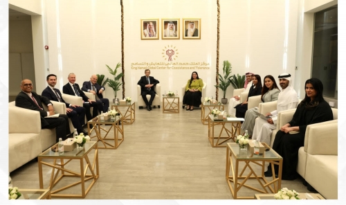 EU Envoys Explore Bahrain’s Coexistence Efforts EU Envoys Explore Bahrain’s Coexistence Efforts