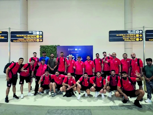 Bahrain begin Asian volleyball title defence Bahrain begin Asian volleyball title defence