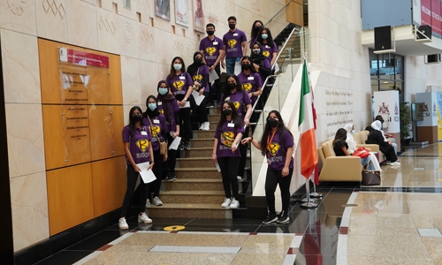 RCSI Bahrain welcomes new students for academic year 2021-22