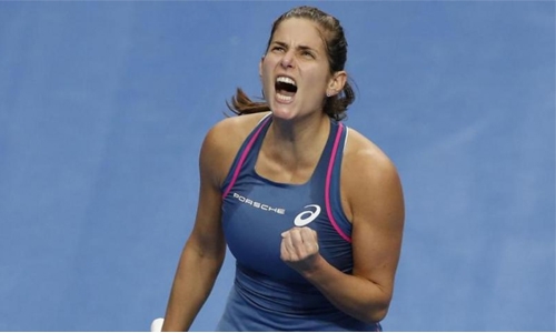 Birthday joy as Goerges clinches Zhuhai semis Birthday joy as Goerges clinches Zhuhai semis