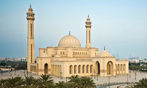 No Friday prayers at mosques in Bahrain