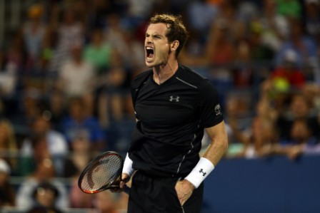 Murray swaps racquet for football boots in Davis Cup warm-up