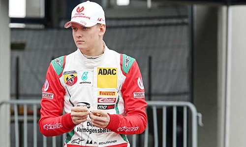 Schumacher Jnr has to settle again for fourth