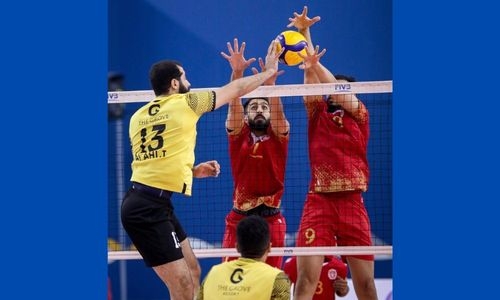 Dar Kulaib overcome Nabi Saleh in volleyball league Dar Kulaib overcome Nabi Saleh in volleyball league