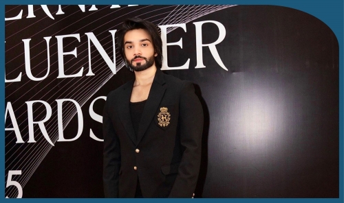 Aleem Zafar shines at Bahrain International Influencer Awards