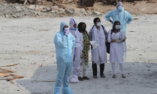 India hits another grim record as it scrambles oxygen supply