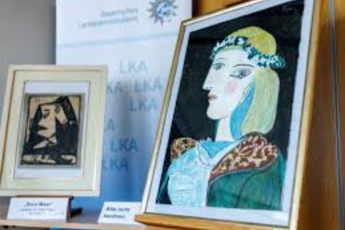 US father and daughter admit selling fake Picasso and Banksy works, duping art world