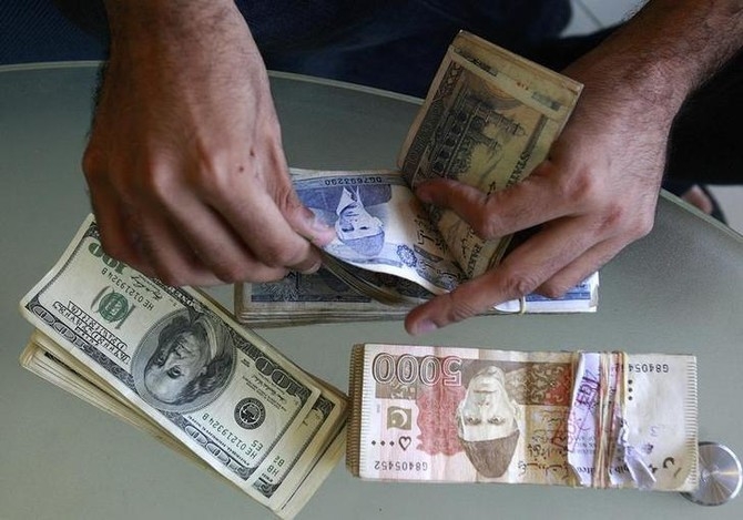 Pak rupee remains under pressure against dollar 