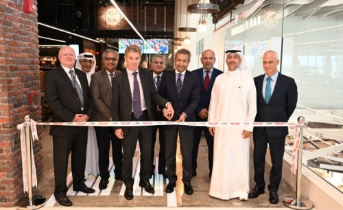 Bahrain International Airport enhances offerings with launch of new R12 sports lounge