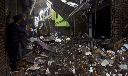 Heavy rain in India triggers floods, landslides; at least 125 dead Heavy rain in India triggers floods, landslides; at least 125 dead