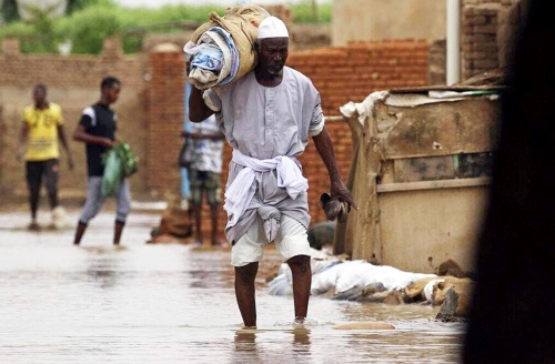 Floods in Sudan hit capital Khartoum hard, dozens dead