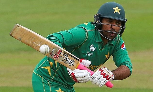 Sarfraz hopes Cardiff run continues in England semi-final
