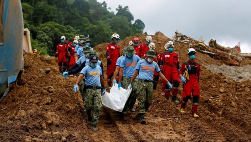 Philippines landslide toll jumps to 54 dead