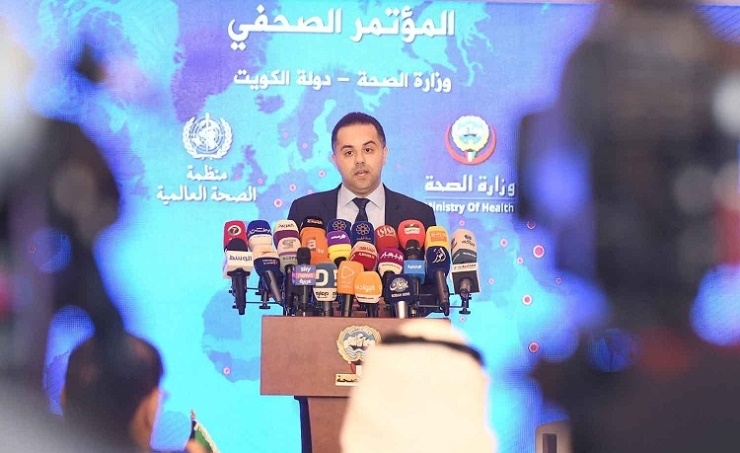 Kuwait reports new 55 coronavirus cases, one death