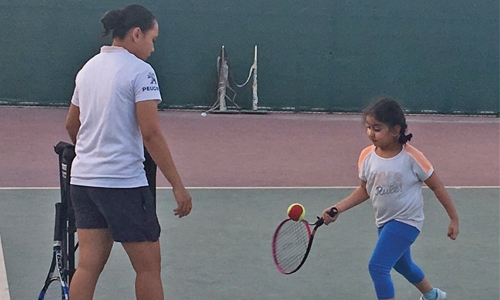 Tennis club to host open day for women