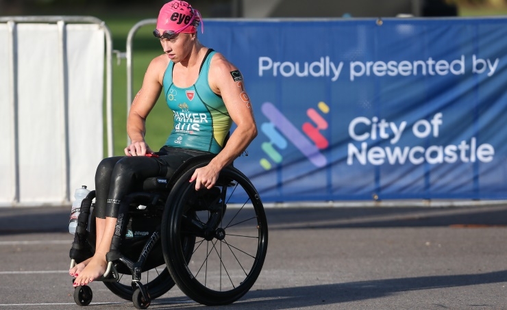 Lauren Parker achieves the Devonport Trophy Cup