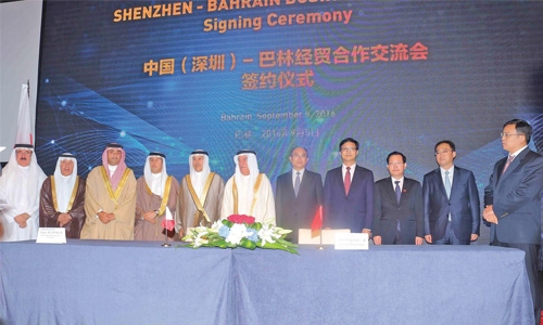 Bahrain Economic Development Board signs two MoUs