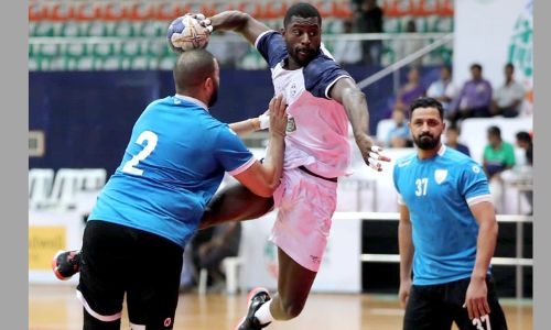 Najma through to Asian clubs handball semis
