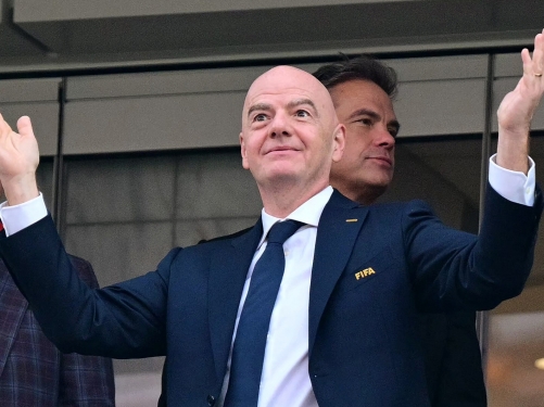 Call for Infantino to resign comes in wake of wave of support Call for Infantino to resign comes in wake of wave of support