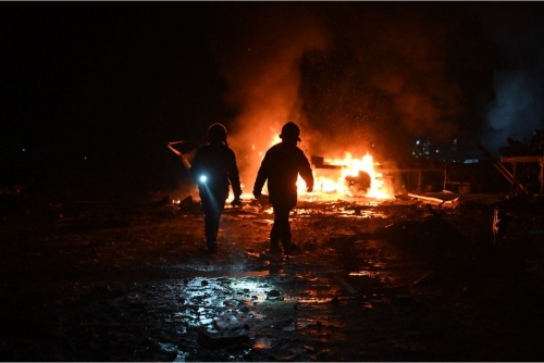 Massive Russian Air Strikes hit Ukraine