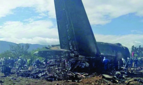 Plane crash kills 257 in Algeria