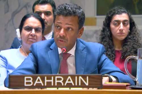 Bahrain Backs UAE Security Bahrain Backs UAE Security