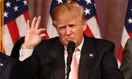 Trump says Muslims 'not reporting' terror activity