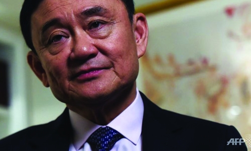 Ousted Thai PM Thaksin slapped with $500m tax bill